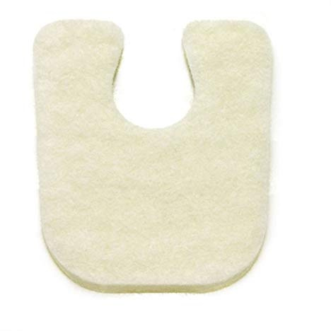 Atlas Biomechanics Felt 1/4 inch U-Shaped Extra Thick Callus Pads (Pack 40)