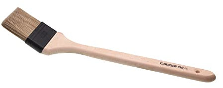 Profi Lasurpinsel PROLINE Elite 70 mm, mit langem Griff, Premium Qualität, 100% FSC-zertifiziertes Holz, hohe Borstenfülle, langlebig