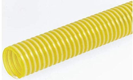 Tubo in PVC Alimentare con Spirale in PVC, Vendita a Metraggio (32 mm)