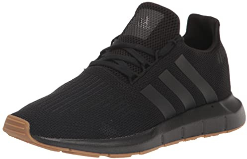 adidas mens Swift Run Core Black/Core Black/Core Black 9