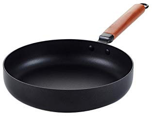 OQHAIR Ancien Pharaon Fer Wok Wok Poêle Fond Poêle À Soupe Pot À Ragoût Poêle À Lait Wok Cuisson Poêle en Fonte