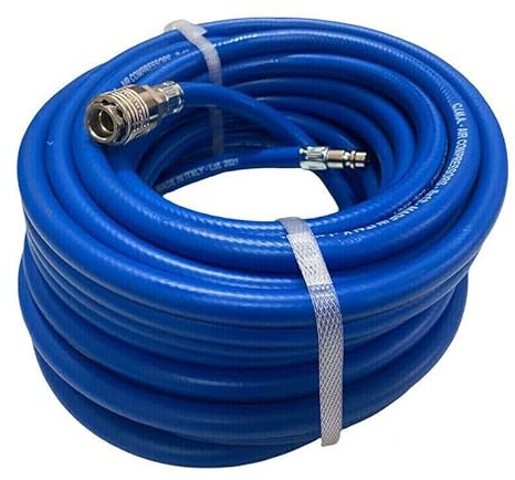 TUBO ARIA COMPRESSA PVC COMPRESSORE 8x13 20 MT, TUBO DA 20 MT AD ARIA COMPRESSA DIAMETRO INTERNO 6MM UNIVERSALE ATTACCO RAPIDO - DISCORAMA® (20)