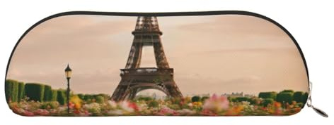 Belle Tour Eiffel Paris Imprimer Recevoir Sac Maquillage Sac Cosmétique Sac de Rangement Voyage Trousse de Toilette Recevoir Trousses Crayon Trousse, Belle Tour Eiffel Paris, One Size