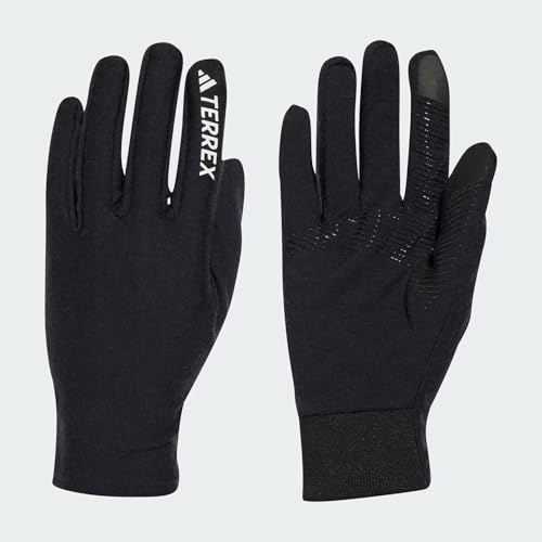adidas Terrex Merino Wool Gloves Handschuhe, Black, L