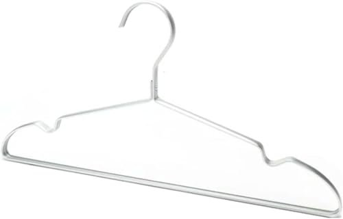 GLADIC Kleiderbügel 5/10 stücke Kleiderbügel Für Kleidung Aluminium Legierung Anti-Slip Nahtlose Metall Trocknen Rack Für Rock Mantel Jacken, Schrank Coat Hanger