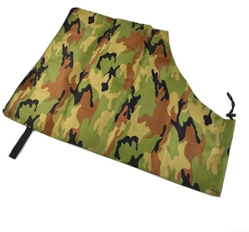 Leaf Blower Vacuum Bag, Fabric Garden Lawn Yard Shredder Replacement Leaf Bag 60 * 44 * 35 Cm For Garden Lawn Yard Vacuum Cleaner Leaf Blowers, Garden Vacuum Accessories(camouflage)