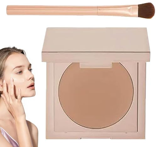 Undereye Color Corrector, Lightweight Concealer Cream, Lasting Makeup Corrector, Skin Tone Brightening Corrector, Long Lasting Moisturize Matte Concealer, Natural Full Coverage Undereye Concealer