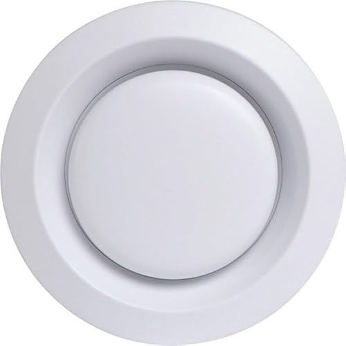 Bouche d'extraction - Diamètre 125 mm - Pour VMC - Anjos | Bouche d'extraction - Diamètre 125 mm - Pour VMC - Anjos
