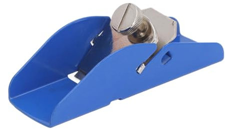 Verstellbarer Blockhobel, Kleiner Trimmhobel, Mini-Handhobel für Holz mit Verstellbarer Klinge, Handgehaltene Holzbearbeitungswerkzeuge, Zum Trimmen/Hobeln