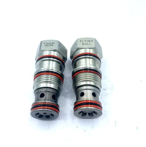 FBPQRCONS Valve à Cartouche filetée hydraulique, clapet Anti-Retour hydraulique CKEB-XCN