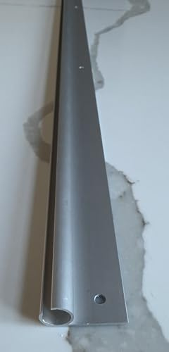 Wild Earth Awning Rail, universal Caravan, Campervan, motorhome 1.2 Metre strip 120CM TOTAL FLAT BASE for campervan, caravan, motorhome