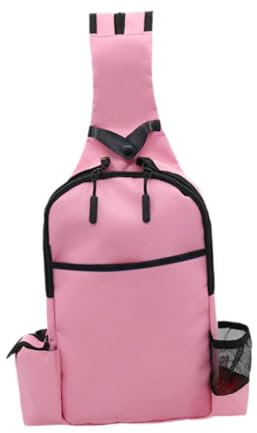 Folpus Tennisrucksack für Sportgeräte und Badmintonschläger, Rosa