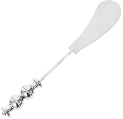 Alipis Cuchillo De Mantequilla Cuentas De Espátula Para Queso y Mermelada Herramienta De Cocina Para Untar Sándwiches y Ensaladas