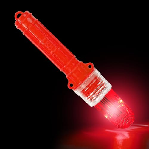 Luce lampeggiante marina | Luce di avvertimento a rete da pesca - Dispositivo di illuminazione lampeggiante per posizionamento yacht, lampada di segnalazione rete da pesca per nave boa