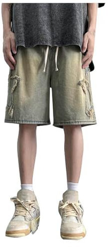 Pantalones Cortos Moda Hombre Deportivo Entrenamiento Jammer Slim Aguas Estampadas Cebra Carga Platanos Olimpico Peces Lisos Negra Varon Marrones Muchos Rey Viejos Pequeños