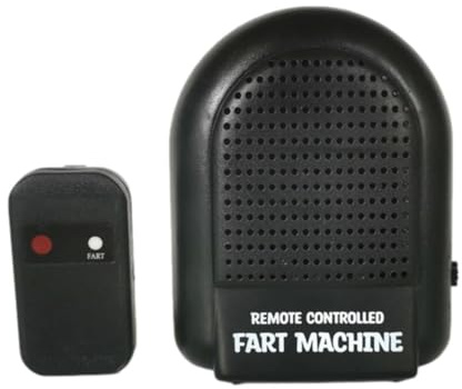 Wrtysully Generatore Portatile di Suoni Divertenti di Peti Dispositivo Scherzo Simula Peti Riproduttore di Suoni di Peti