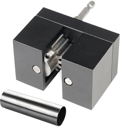 Herramienta de prensado de tuberías - Alicates de engarzado de metal para empalme de tuberías | Solución de prensado precisa para suministro de agua, HVAC, mangueras hidráulicas y uso industrial