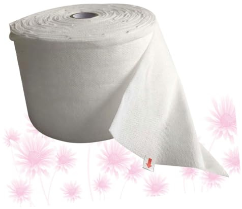 WRITWAA Einweg-vliesstoff-rundpads für Gesicht und Hautpflege Make-up-entferner-pads zum Abschminken Weisse Waschlappen für Damen und Unterwegs