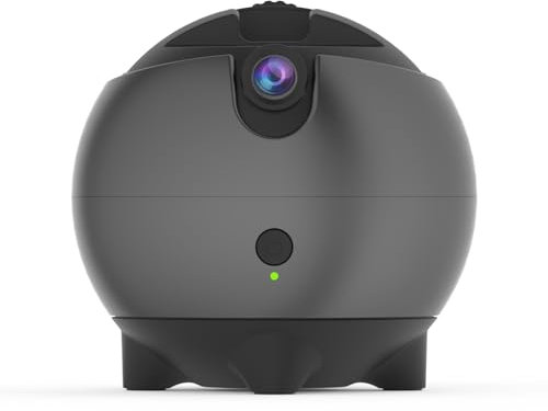 Stabilizzatore cardanico per smartphone con riconoscimento gesto AI con tracciamento facciale/oggetto per video fluidi