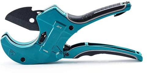 Rohrschneider Rohrschneider, robust, bis zu 42 mm/63 mm, großer PVC-Schneider, Kunststoff-Rohrschneider für Schneiden von PVC-Kunststoffrohren Vielseitiger Rohrabschneider(Up to 63mm Cutting)