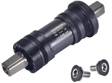 YATINGZHANG Movimento Centrale Perno Quadro Lunghezza ASSE Staffa/Larghezza Guscio (mm) 113/123 68/73 Tipo Quadrato Cuscinetto Inferiore Movimento Centrale Quadrato(UN101 123L)