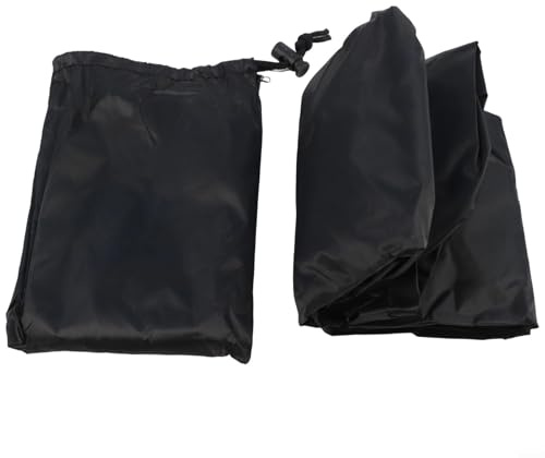 Funda de asiento de tractor con tela Oxford 210D impermeable para cortacésped, diseñada para uso en exteriores para proteger los asientos de la lluvia, la nieve y la exposición al sol