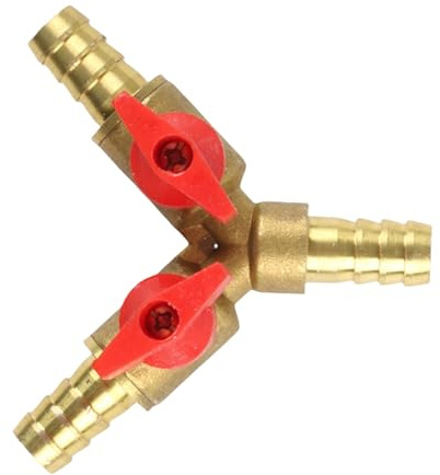 Rebellious Raccord adaptateur de valve en laiton résistant à la corrosion à installer rapide Convient pour l'entretien et la réparation des motos Raccord de tuyau en cuivre recyclable