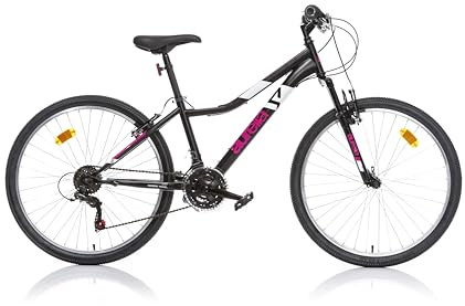 Dino Bikes Mountainbike Ring 26 Zoll schwarz