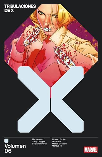 Marvel premiere tribulaciones de x 6