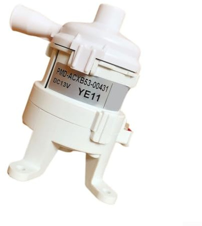 Pompe de vidange de condensat CC 12 V pour climatisation, pompe automatique d'évacuation d'eau avec protection contre les débordements, design ABS résistant aux vibrations, installation facile