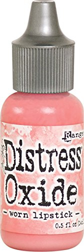 Ranger TDR57468 Tim Holtz Distress Oxides Reinkers-Worn Lipstick, Worn Lipstick