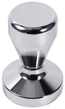 Coffee Tamper, Espresso Coffee Tamper aus Stainless Steel, Coffee Bean Press Tool with 51mm Diameter Flat Base Hot