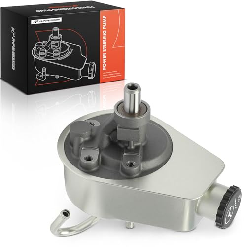 A-Premium Power Steering Pump, with Reservoir, Compatible with Chevrolet & GMC - 1990-1995 - C1500, C1500 Suburban, C2500, C2500 Suburban, K1500, K1500 Suburban, K2500, K2500 Suburban, Blazer, Yukon