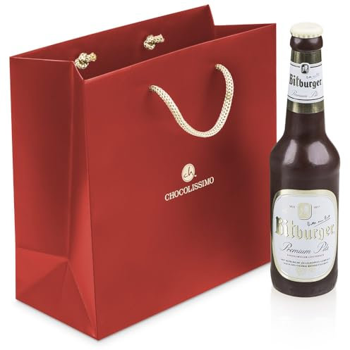 Bierflasche aus Schokolade - Valentinstag - Geschenk | Geschenkidee | Schokolade | Zartbitterschokolade | Geschenktasche | Valetinstagsgeschenk | Mann | Männer | Männergeschenk | Ehemann | Freund
