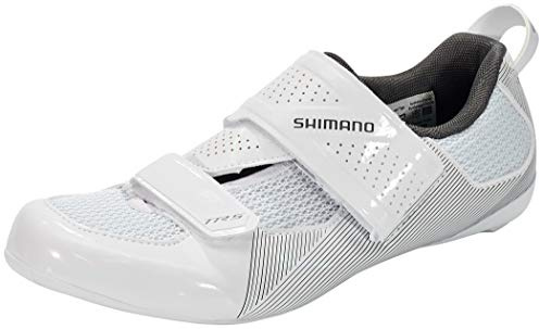 SHIMANO Fahrradschuhe SH-TR501M – Weiß 41,0
