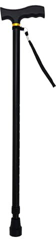 RIDDER Gehstock Ally, höhenverstellbar schwarz