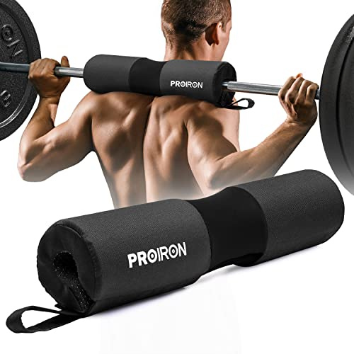 PROIRON Langhantel Polster, Extra Dicke Nackenpolster Langhantel, Hip Thrust Polster für Kniebeugen - Barbell Pad Nackenschutz für Krafttraining für Männer und Frauen