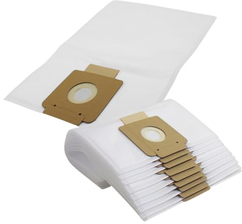 MisterVac | Vacuum Cleaner Bag Replacement Bags 20 Pieces Compatible with Kärcher ProT 200