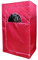 1000W Sauna Pliable(sans la chaise) Sauna à Vapeur Portable Pliable Maison Isolante à Quatre Couches éPaissir Kit De Tente De Sauna Spa pour Une Personne Cabine De Pliage (noir)