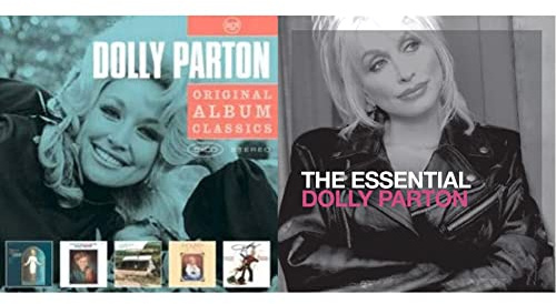 Original Album Classics : Just Because I'm a Woman / Coat of Many Colors / My Tennessee Mountain Home / Jolene / 9 to 5 and Odd Jobs (Coffret The Essential Dolly Parton