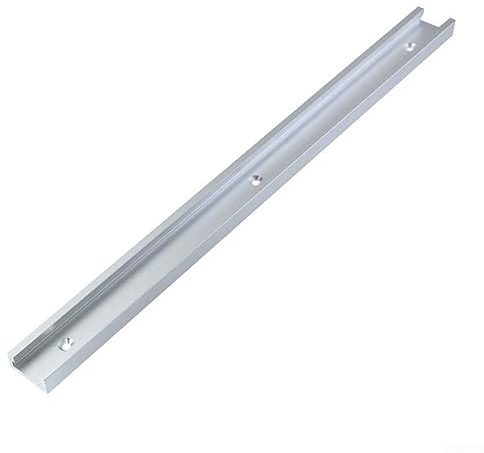 600mm T-Track, Silver 30 Type T-tracks 300-600mm Aluminium Alloy Track Woodworking Bench T Slot Table Saw Accessories 浏