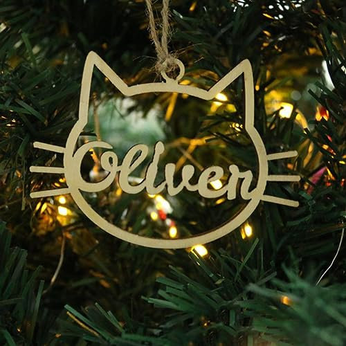 Benutzerdefinierte Christbaumkugel,Personalized Christmas Ornaments, Weihnachtsbaumkugel, personalisierte Weihnachtsdekoration, weihnachtsdekorationen (XF2)