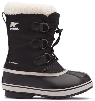 Sorel Mixte Enfant Yoot Pac Nylon Wp, Black Youth Collection 2024, 39 EU