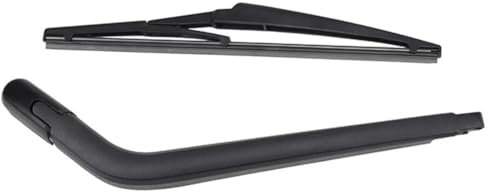 ZFFDZD Auto-Heckwischer-Set für T/oyota für Yaris MK1 1999-2005 Heckwischerblatt und Wischerarm