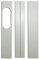 LOLPALONE 3PCS regolabile portatile finestra kit piastra per condizionatore d'aria pezzi di ricambio condizionatore d'aria fissaggio finestra - 55 cm