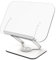 Soporte Ajustable para Libros de Lectura Con Base Giratoria 360° - Manos Libres para Cocina, Oficina - Portátil y Plegable