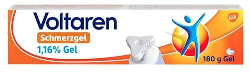 Voltaren Schmerzgel mit Komfort-Drehverschluß 2x180g