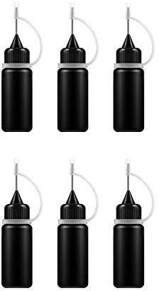 CAIONPLE Tillfällig tatueringskit, gel, halvpermanent tatueringskit, för handtatuering, gel, bläck (Bio Jagua fruktbaserad), 6 st gör-det-själv-tatueringar