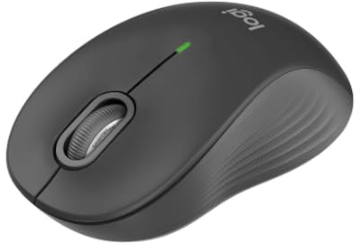 Logitech Signature M550 Wireless Optical Mouse, Graphite (910-006781)