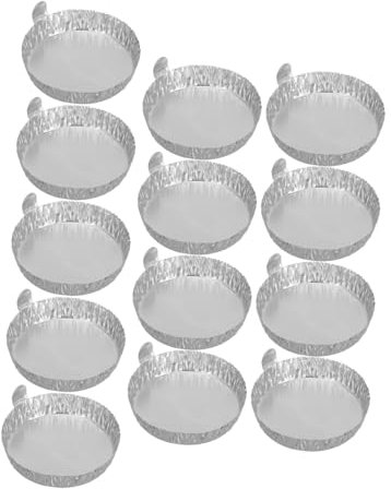 GLEAVI 50pièces Pans De Pesée Aluminium Pour Laboratoire Coupelles Jetables Pour Échantillons Et Mesures Précises